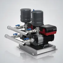 Sistema de Pressurização Eurobombas Europress 55-40 5,5 CV c/ Inversor Trifásico 380V